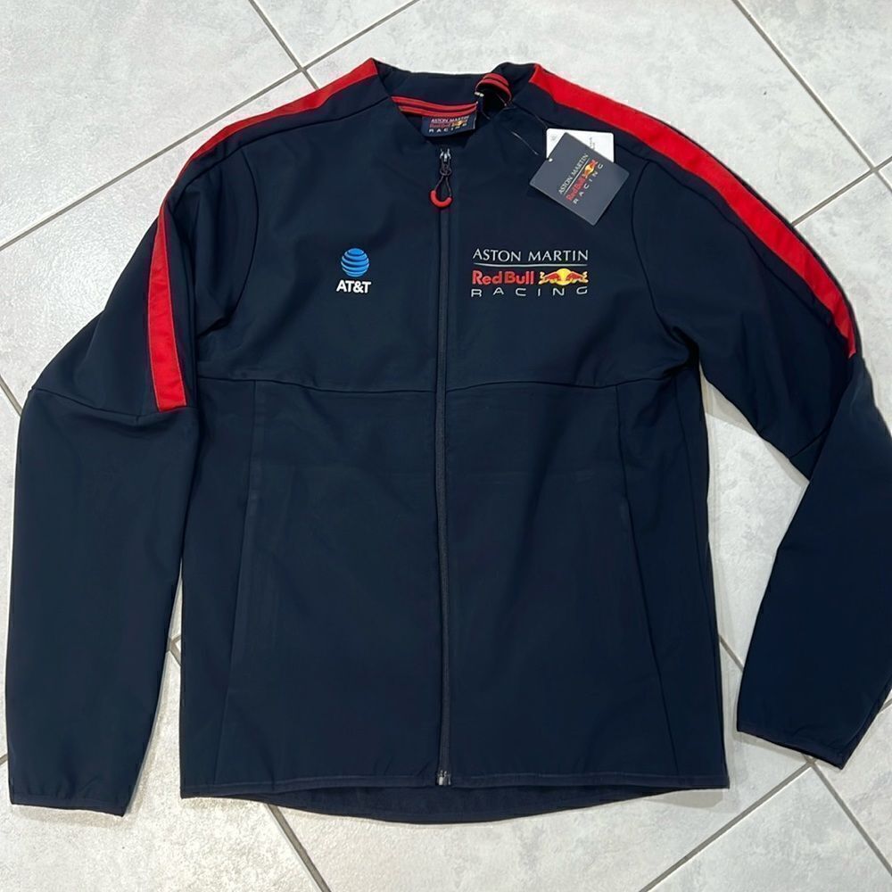 Aston Martin Red Bull jacket